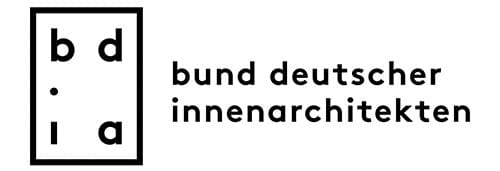 Logo bdia bund deutscher innenarchitekten